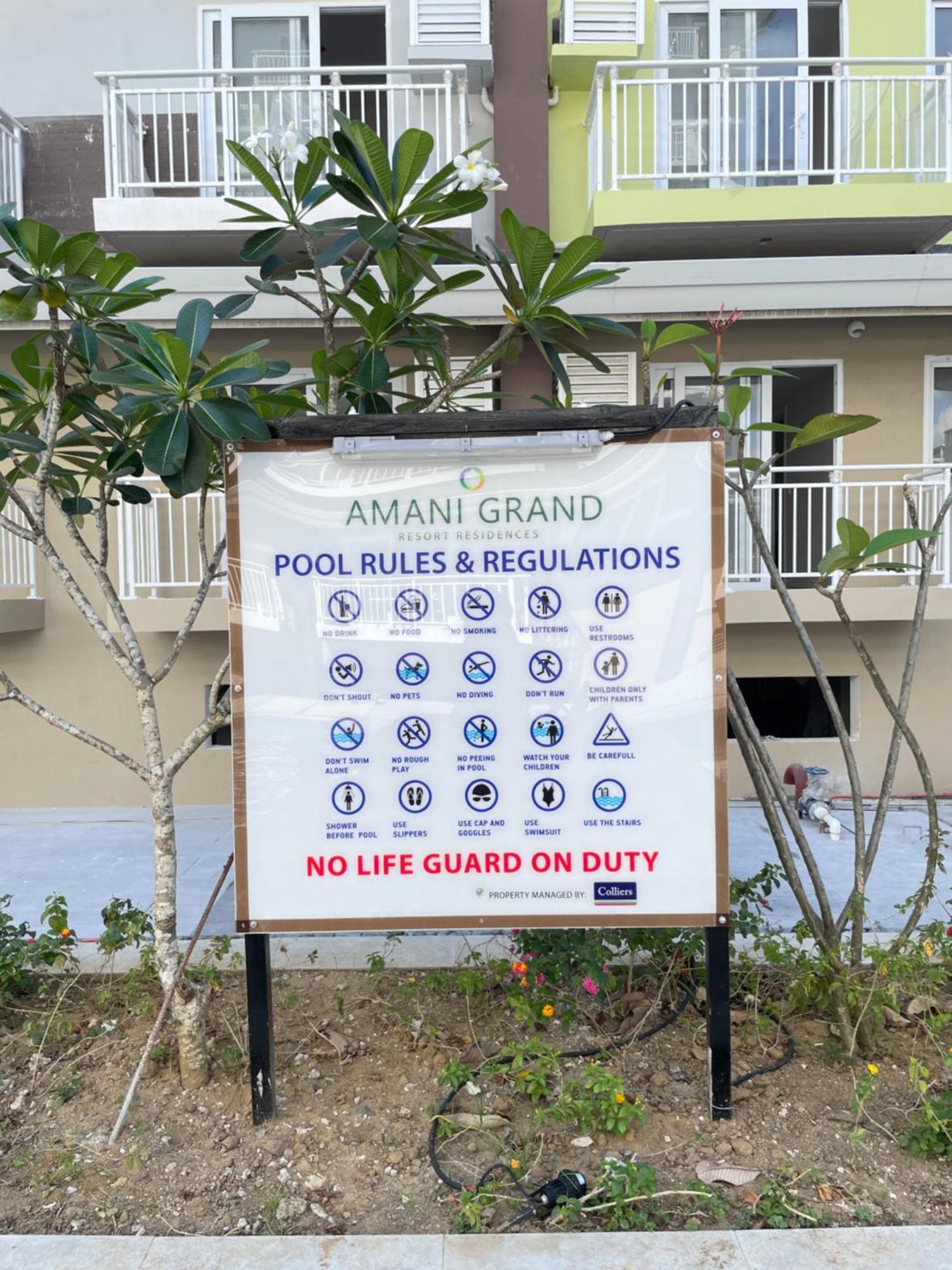 Travelers Delight Amani Grand Resort Residences 3-5Mins From Airport Мактан Екстериор снимка
